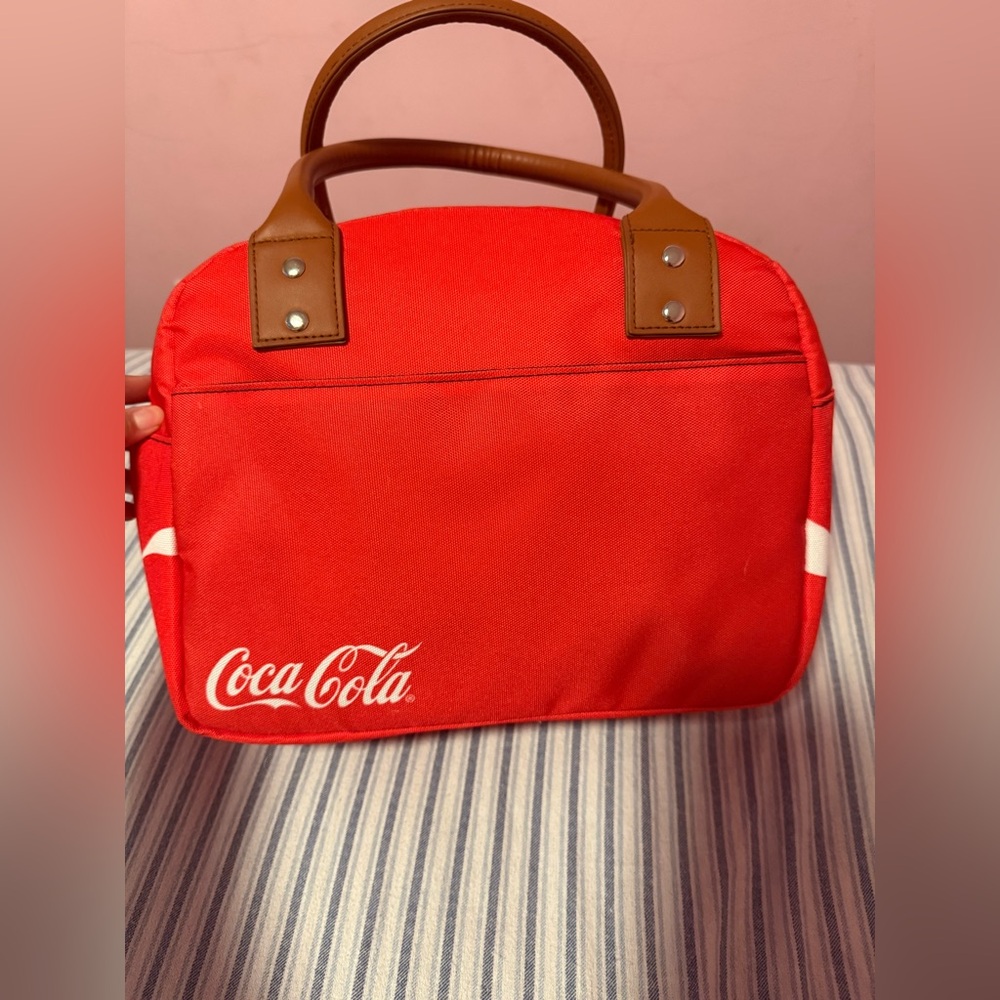 Coca-Cola cooler bag, with Coke logo in front, brand new.